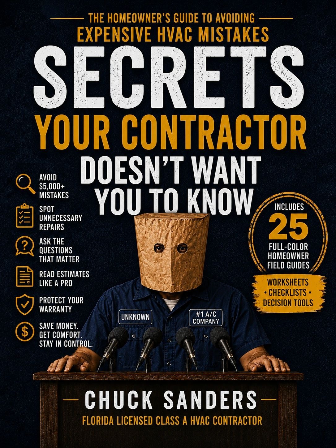 The Homeowner's Guide to Avoiding Expensive HVAC Mistakes by Chuck Sanders